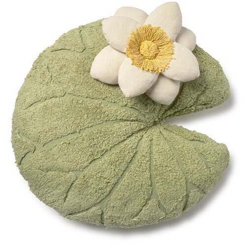 Lorena Canals Pamučan dječji jastuk 60x60 cm Water Lily &ndash; Cijene