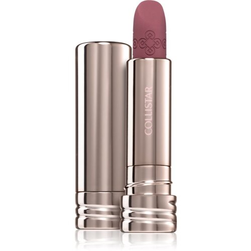Collistar Puro Gioiello Velvet Lipstick satenasta &amp;scaron;minka polnilna odtenek Topazio Rosa 174 3.1 g Slike