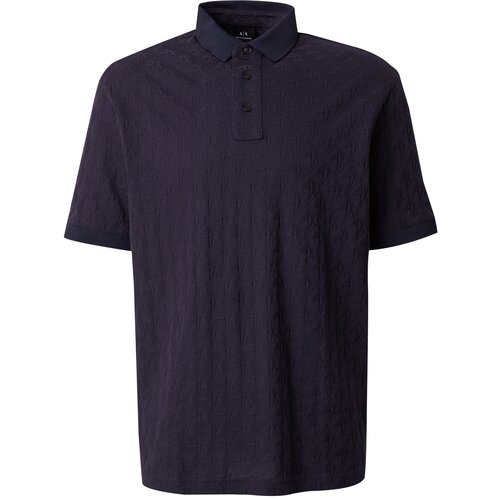 Armani Exchange Majica mornarsko plava Slike