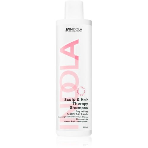 Indola Scalp & Hair Therapy Shampoo šampon proti prhljaju za kemično obdelane lase 300 ml Cene