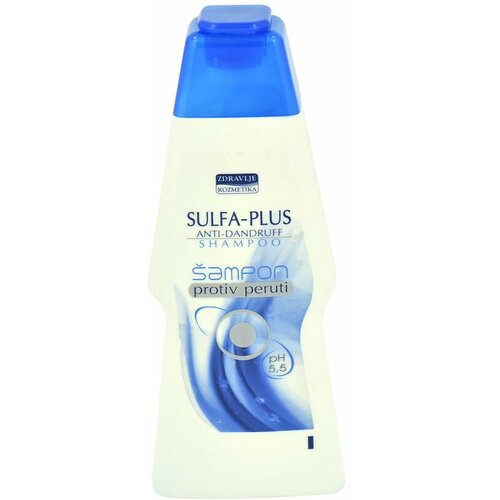 Sulfa Plus sulfa-plus šampon protiv peruti 200 ml Slike
