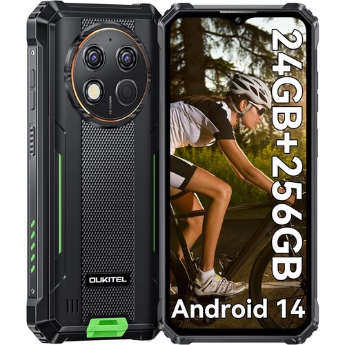 Oukitel G1 6,52'' 24GB 256GB DUAL SIM 4G (zelen) pametni telefon, (21588011) Cene