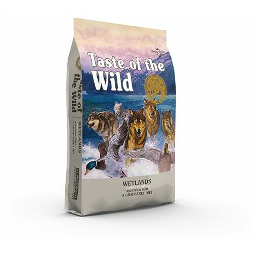 WILD Taste of the Wild Dog Wetlands pečeno meso Divljih Ptica 2kg Cene