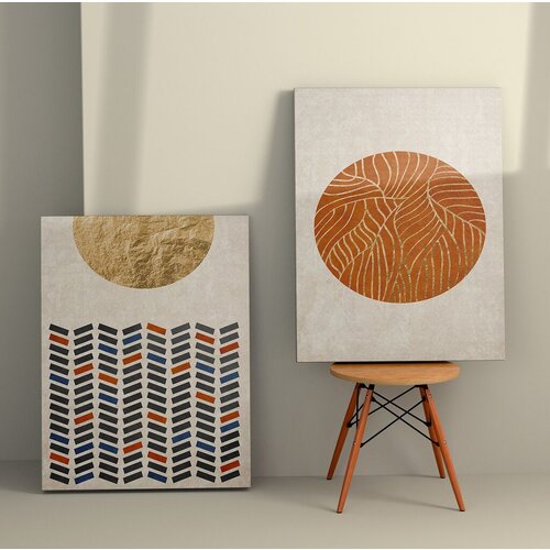 Wallity zidna dekoracija 2KNV4297, 70 x 100cm, 2 komada Cene