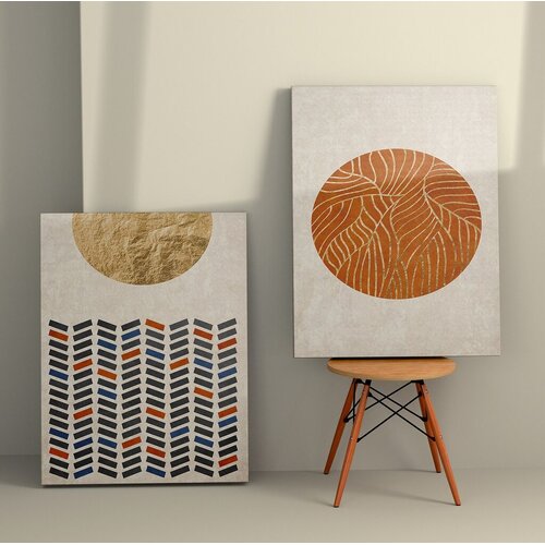 Wallity Zidna dekoracija 2KNV4297, 70 x 100cm, 2 komada Cene