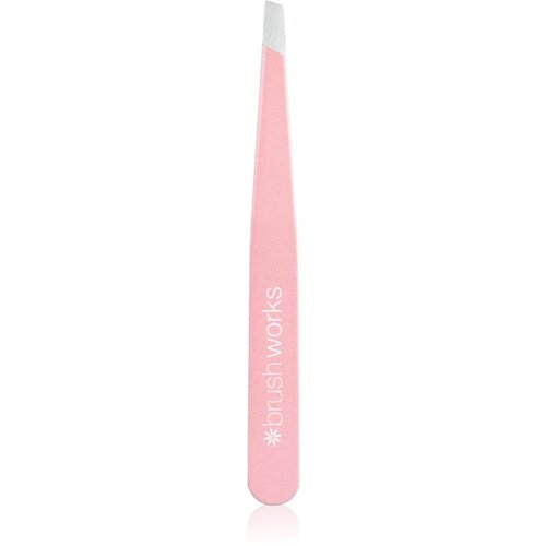 Brushworks Precision Slanted Tweezers pinceta s poševno konico 1 kos Cene