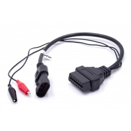 VHBW Adapter iz Alfa Romeo / Fiat / Lancia 3-pin na OBD2 Slike