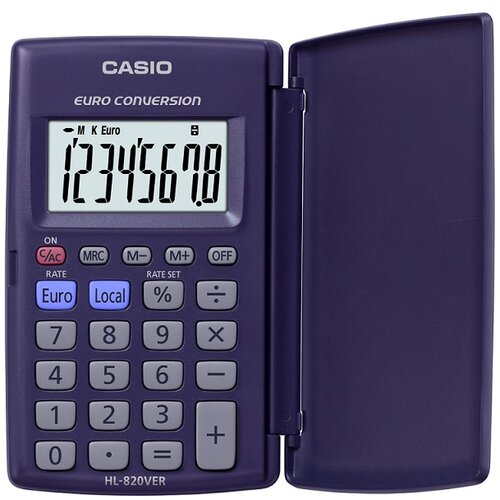 Casio džepni kalkulator HL820 ver Slike