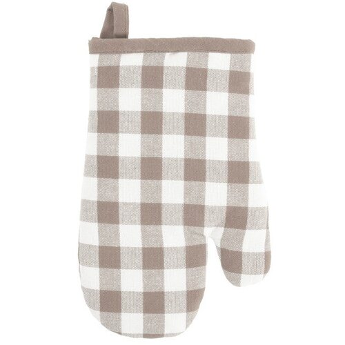 Tiseco Home Studio Pamučna kuhinjska rukavica Gingham – Cijene