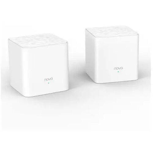 Tenda Nova system Mesh MW3 (2pack) AC1200 2.4+5GHz mesh WiFi system Cene