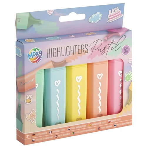  Set pastelnih highlightera Slike