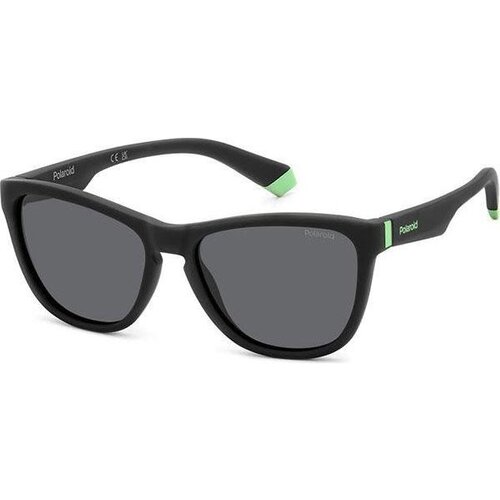 Polaroid Junior PLD8056/S 003/M9 Polarized ONE SIZE (49) Črna/Siva Slike