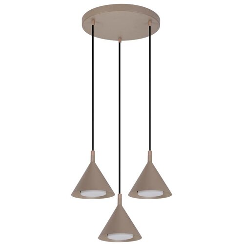 Brilagi Luster na sajli CONE TRIPLE ROUND 3xGX53/15W/230V bež Cene