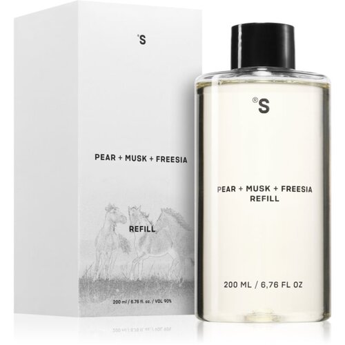 Sister&amp;#039;s Aroma Pear &amp;amp; Musk + Fresia nadomestno polnilo za aroma difuzor 200 ml Slike