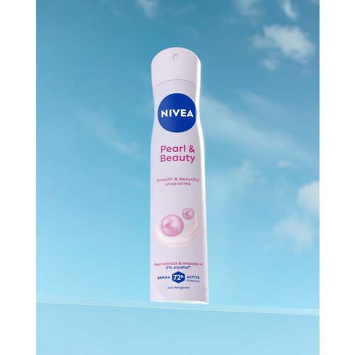 Nivea Pearl &amp;amp; Beauty antiperspirant u spreju 72h 200 ml Slike