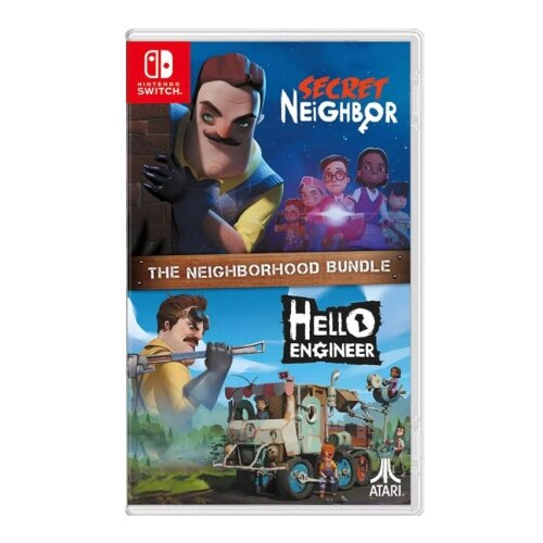 Nintendo Secret Neighbor + Hello Engineer /Switch Slike