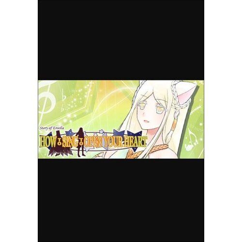 Steam How to Sing to Open Your Heart (PC) Key GLOBAL Cene