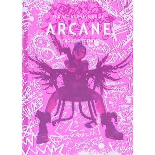 Hachette Elisabeth Vincentelli - The Art and Making of Arcane Slike