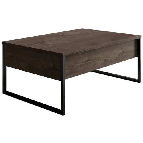 Hanah home Luxe Sto za dnevnu sobu, Smeđi Cene