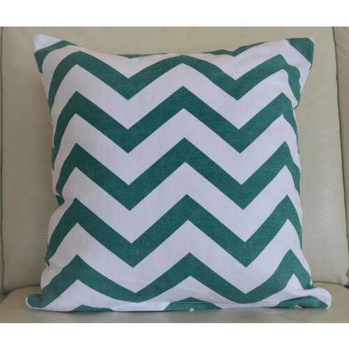 Jastuk zig zag petroleum 40x40 Slike