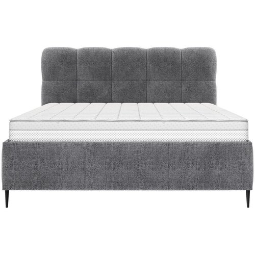 Boxxx OBLAZINJENA POSTELJA 180 cm x 200 cm , tekstil antracit Slike