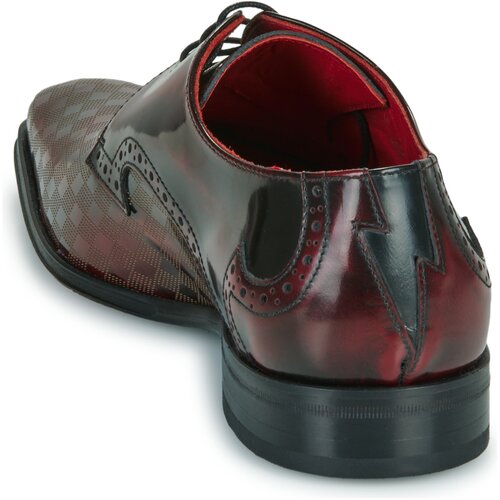 Jeffery-West Čevlji Derby SCARFACE Bordo Slike