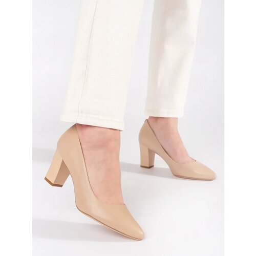 Sergio Leone Beige pumps Cene