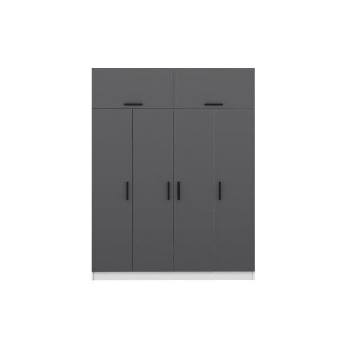 Hanah home kale - 5146 anthracite wardrobe Cene