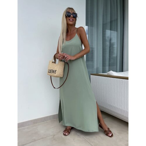 Beloved Mareen maxi obleka mint Cene