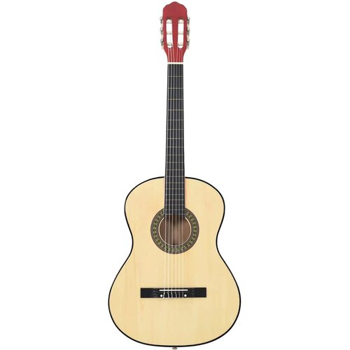  Klasična gitara za početnike 4/4 39 &amp;quot; od drva lipe Slike