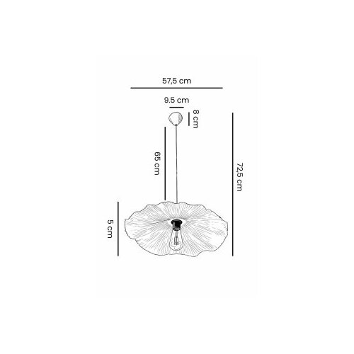 Opviq Beli luster MOD0002 Slike