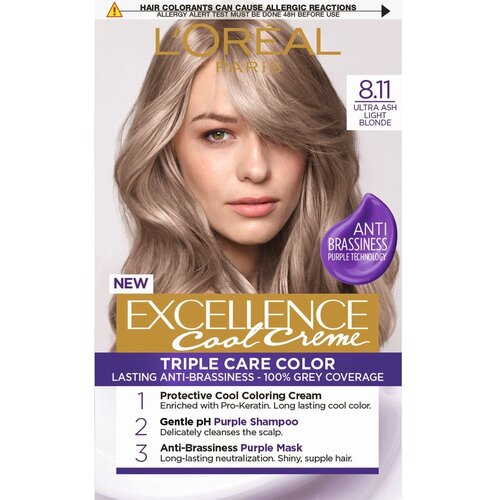 L&amp;acute;Or&amp;eacute;al Paris excellence boja za kosu 8.11 Slike