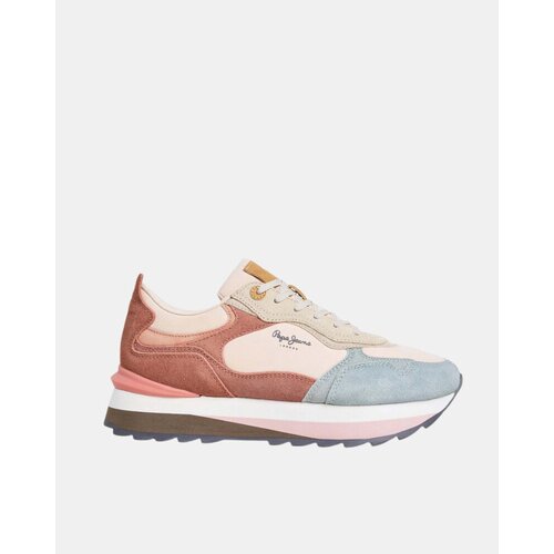 PepeJeans Modne superge PLS600070 FREYA PEACHY W Večbarvna Cene