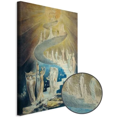 Slika - William Blake &ndash; Jacob&rsquo;s Ladder 40x60 Premium Print Cijene