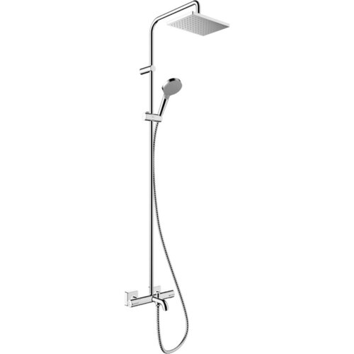 Hansgrohe 26284000 Vernis Shape 230 termostatska armatura za kad s tu&scaron; setom Cene