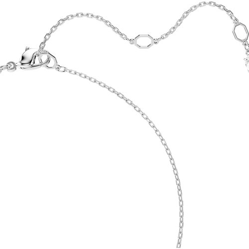 Swarovski Verižica srebrna / transparentna Slike