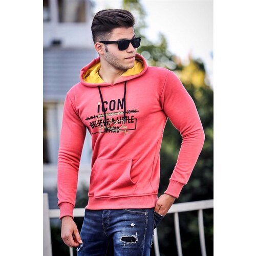Madmext Sweatshirt - Pink - Regular fit Slike