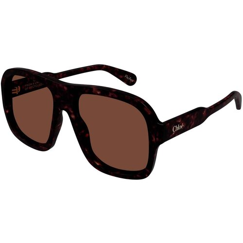 Chloe CH0331S 002 ONE SIZE (58) Havana/Rjava Slike