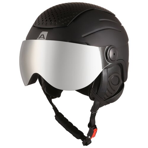 AP Ski helmet with shield ZEWEDE black Slike