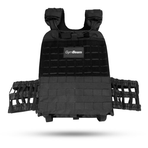 GymBeam Prsluk s utezima Tactical Weight Vest Black Cijene