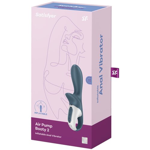 Satisfyer AIR PUMP BOOTY 2 DARK GREY Cene