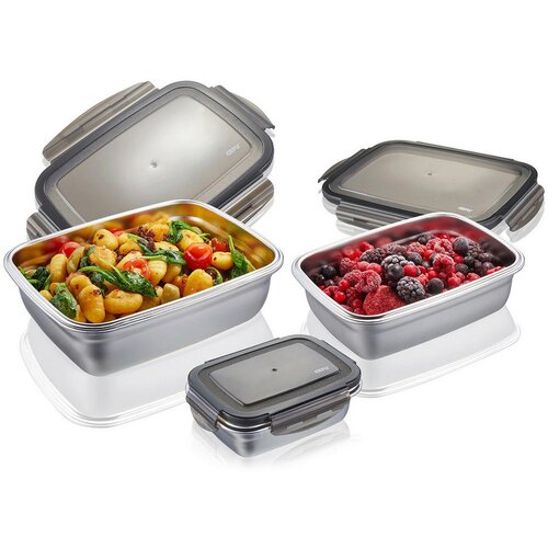 Gefu Set of 3 Preppo spice containers G-89522 Cijene