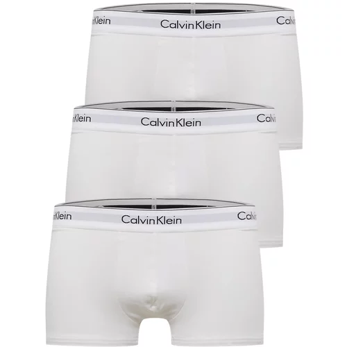 Calvin Klein Underwear Bokserice svijetlosiva / crna / bijela