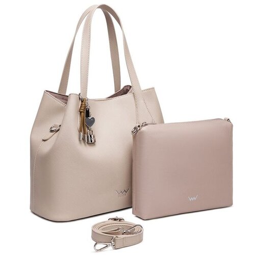 Vuch Privjesak za torbu Roselda Beige, 26 x 32 cm Slike