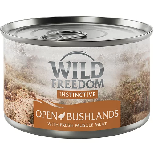 Wild Freedom Instinctive 6 x 140 g Open Bushlands - prepelica