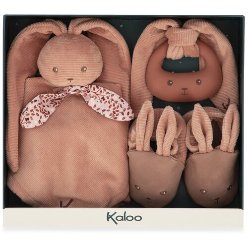 Kaloo poklon kutija za novorođenče - Zeko (terracotta) K218012 Cijene