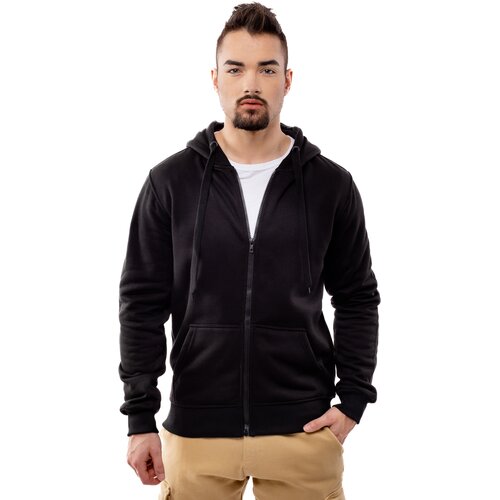 Glano Men&amp;#039;s Hoodie - Black Slike