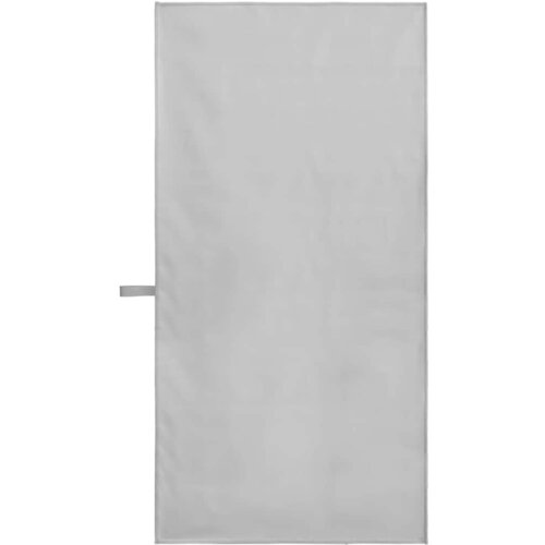  Sportski Ručnici 2 pcs Siva 100 x 50 cm Poliester i poliamid Slike