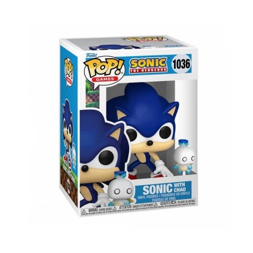 Funko POP! & Buddy: Sonic - Sonic w/Hero Chao ( 064555 ) Cene