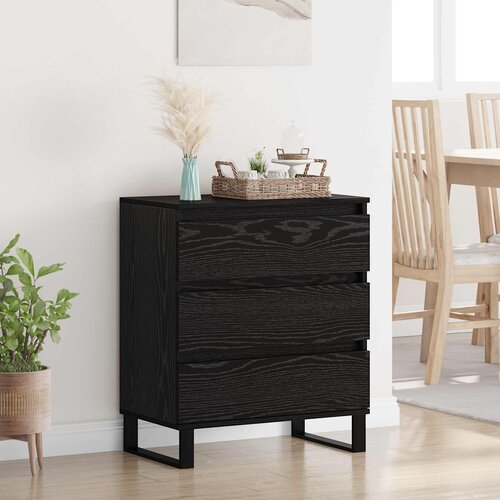  Kreveta Crni hrast 60 x 35 x 70 cm Konstruirano drvo Cijene